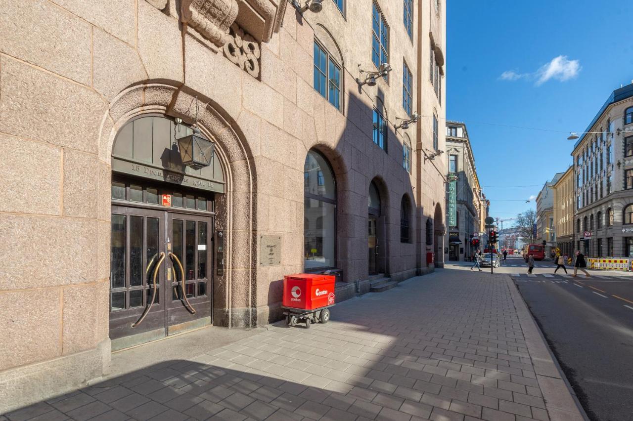 Nordic Host - Tollbugata 13 Lejlighed Oslo Eksteriør billede