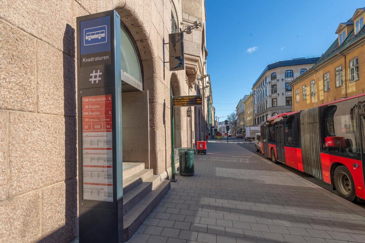 Nordic Host - Tollbugata 13 Lejlighed Oslo Eksteriør billede