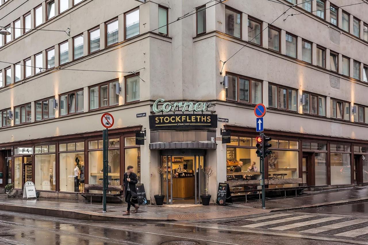 Nordic Host - Tollbugata 13 Lejlighed Oslo Eksteriør billede